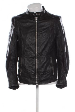 Pánská kožená bunda  Tigha, Velikost L, Barva Černá, Cena  2 899,00 Kč