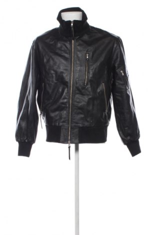 Pánska kožená bunda  Unbranded, Veľkosť XL, Farba Čierna, Cena  54,73 €