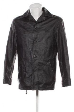 Męska skórzana kurtka Unbranded, Rozmiar M, Kolor Czarny, Cena 241,99 zł