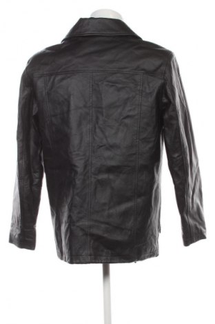Męska skórzana kurtka Unbranded, Rozmiar M, Kolor Czarny, Cena 241,99 zł