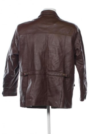 Męska skórzana kurtka Unbranded, Rozmiar XL, Kolor Brązowy, Cena 112,64 zł