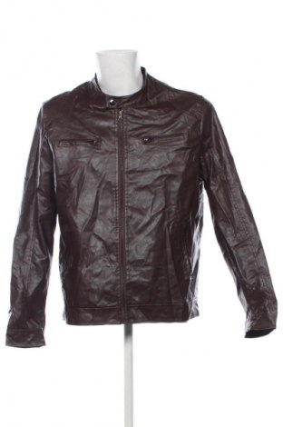 Herren Lederjacke Unbranded, Größe L, Farbe Braun, Preis € 26,99