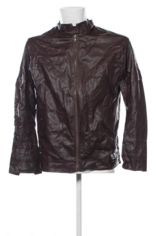 Pánská kožená bunda  Unbranded, Velikost M, Barva Hnědá, Cena  649,00 Kč