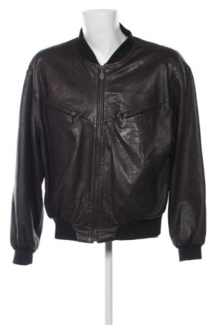 Geacă de piele pentru bărbati Unbranded, Mărime L, Culoare Maro, Preț 281,58 Lei