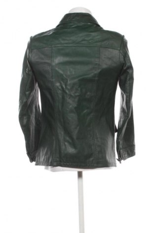 Geacă de piele pentru bărbati Unbranded, Mărime M, Culoare Verde, Preț 281,58 Lei