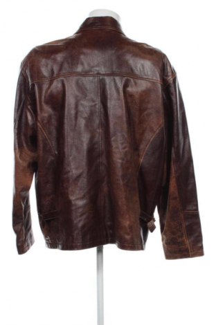 Męska skórzana kurtka Unbranded, Rozmiar XXL, Kolor Brązowy, Cena 246,34 zł