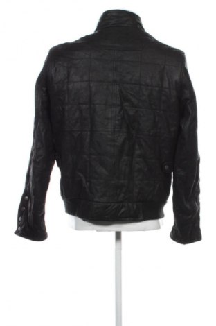 Мъжко кожено яке Unbranded, Размер L, Цвят Черен, Цена 54,67 €