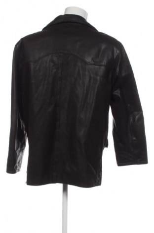 Мъжко кожено яке Unbranded, Размер L, Цвят Черен, Цена 54,71 €