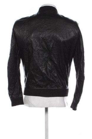 Pánska kožená bunda  Zara, Veľkosť S, Farba Čierna, Cena  26,95 €
