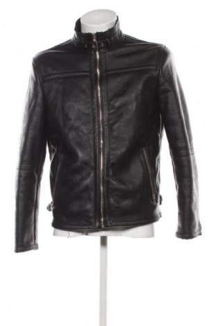 Pánská kožená bunda  Zara, Velikost M, Barva Černá, Cena  659,00 Kč