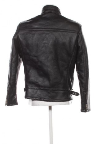 Pánská kožená bunda  Zara, Velikost M, Barva Černá, Cena  659,00 Kč