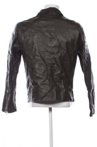 Férfi bőrdzseki Zara, Méret XL, Szín Zöld, Ár 5 299 Ft