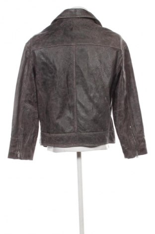 Ανδρικό δερμάτινο μπουφάν Zara, Μέγεθος L, Χρώμα Πολύχρωμο, Τιμή 45,52 €