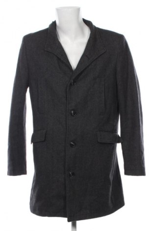 Ανδρικά παλτό Angelo Litrico, Μέγεθος L, Χρώμα Μαύρο, Τιμή 54,81 €