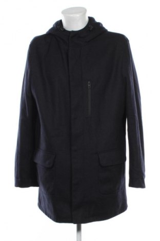 Pánský kabát  Angelo Litrico, Velikost XL, Barva Modrá, Cena  1 204,00 Kč