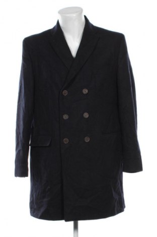 Pánsky kabát  Dressmann, Veľkosť XL, Farba Modrá, Cena  34,95 €