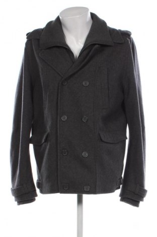 Ανδρικά παλτό H&M Divided, Μέγεθος XL, Χρώμα Γκρί, Τιμή 54,71 €