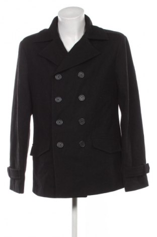 Męski płaszcz Identity, Rozmiar M, Kolor Czarny, Cena 246,00 zł