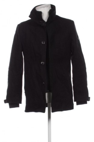 Herrenmantel Indigo, Größe S, Farbe Schwarz, Preis € 36,99