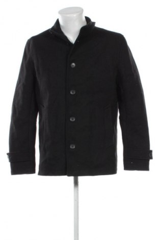 Herrenmantel Jack & Jones, Größe L, Farbe Schwarz, Preis € 26,99