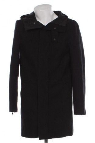 Ανδρικά παλτό Jack & Jones PREMIUM, Μέγεθος M, Χρώμα Μαύρο, Τιμή 34,79 €