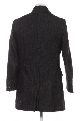 Męski płaszcz John Barritt, Rozmiar L, Kolor Czarny, Cena 213,99 zł