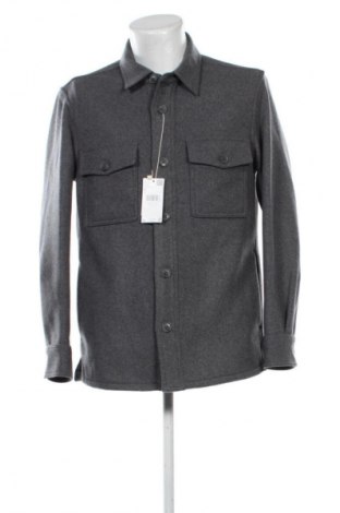 Męski płaszcz Mango, Rozmiar M, Kolor Szary, Cena 387,99 zł