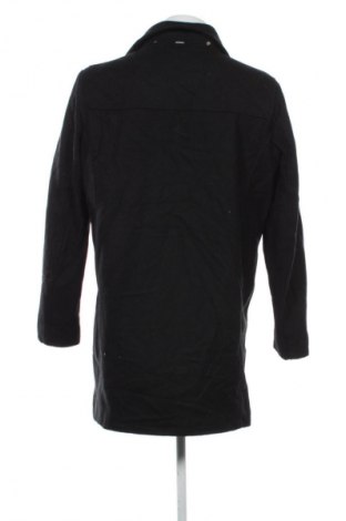 Ανδρικά παλτό Mango, Μέγεθος L, Χρώμα Μαύρο, Τιμή 44,99 €