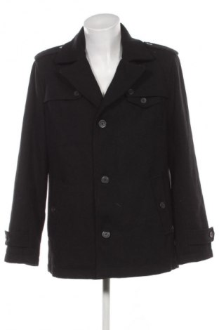 Męski płaszcz Mario Conti, Rozmiar XL, Kolor Czarny, Cena 315,00 zł