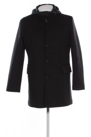 Męski płaszcz Tom Tailor, Rozmiar M, Kolor Czarny, Cena 844,99 zł