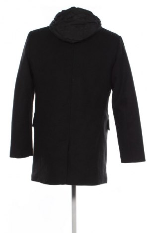 Męski płaszcz Tom Tailor, Rozmiar M, Kolor Czarny, Cena 844,99 zł