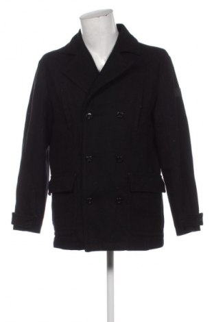 Ανδρικά παλτό Tom Tailor, Μέγεθος L, Χρώμα Μαύρο, Τιμή 53,99 €
