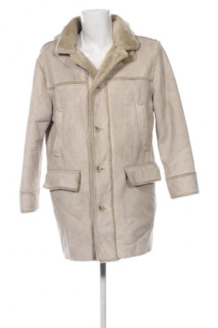 Palton de bărbați Unbranded, Mărime M, Culoare Bej, Preț 195,99 Lei