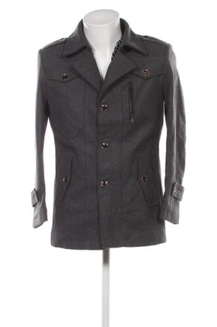 Ανδρικά παλτό Unbranded, Μέγεθος M, Χρώμα Γκρί, Τιμή 39,99 €
