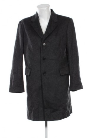 Ανδρικά παλτό United Colors Of Benetton, Μέγεθος L, Χρώμα Γκρί, Τιμή 26,99 €