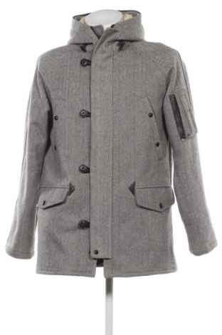 Herrenmantel Zara, Größe L, Farbe Grau, Preis € 34,78