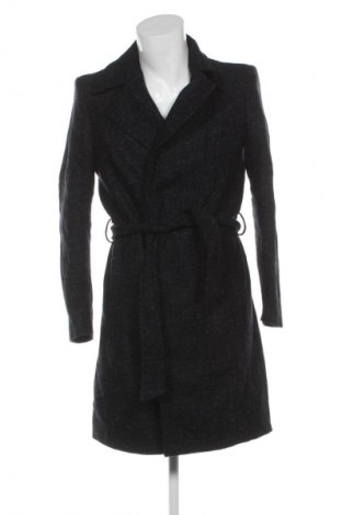 Herrenmantel Zara, Größe M, Farbe Blau, Preis 40,99 €