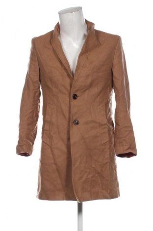 Ανδρικά παλτό Zara, Μέγεθος S, Χρώμα Καφέ, Τιμή 31,99 €