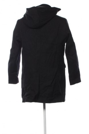 Мъжко палто Zara, Размер XL, Цвят Черен, Цена 26,07 €