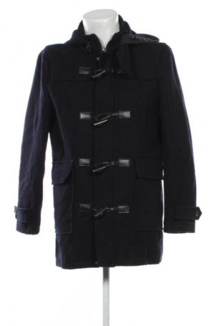Ανδρικά παλτό Zara, Μέγεθος M, Χρώμα Μπλέ, Τιμή 34,72 €