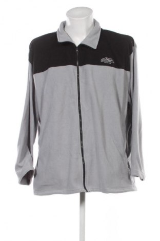Мъжко поларено горнище Atlas For Men, Размер 3XL, Цвят Сив, Цена 25,99 лв.