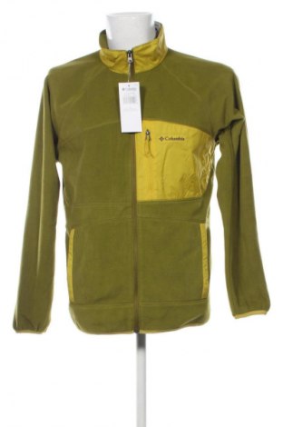 Męski polar Columbia, Rozmiar M, Kolor Zielony, Cena 290,99 zł