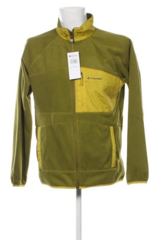 Herren Sportjacke Columbia, Größe M, Farbe Grün, Preis 71,99 €