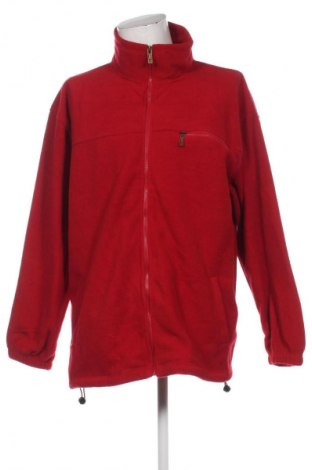 Мъжко поларено горнище Fei Yang, Размер 3XL, Цвят Червен, Цена 11,75 €