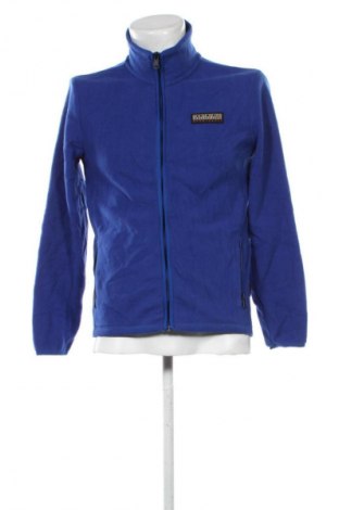 Мъжко поларено горнище Napapijri, Размер S, Цвят Син, Цена 73,99 лв.