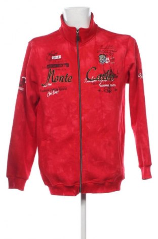 Bluză polară de bărbați Unbranded, Mărime XXL, Culoare Roșu, Preț 57,99 Lei