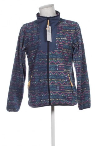 Męska kurtka z polaru Columbia, Rozmiar M, Kolor Kolorowy, Cena 422,99 zł