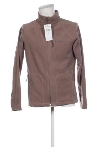 Herren Fleecejacke Columbia, Größe M, Farbe Braun, Preis € 107,99