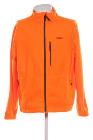 Herren Fleecejacke Decathlon, Größe XL, Farbe Orange, Preis € 16,99