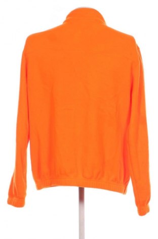 Herren Fleecejacke Decathlon, Größe XL, Farbe Orange, Preis € 16,99